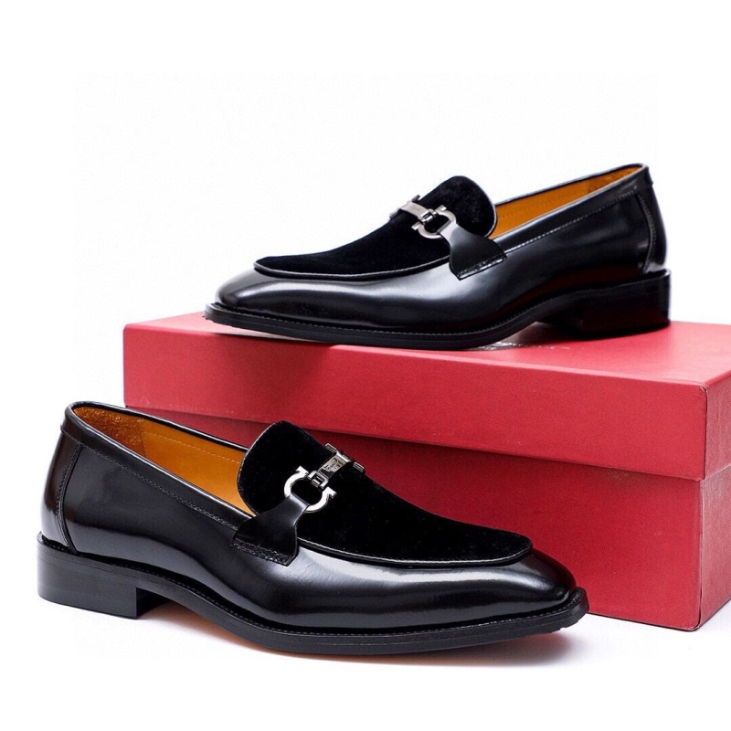 Ferragamo Leather Shoes